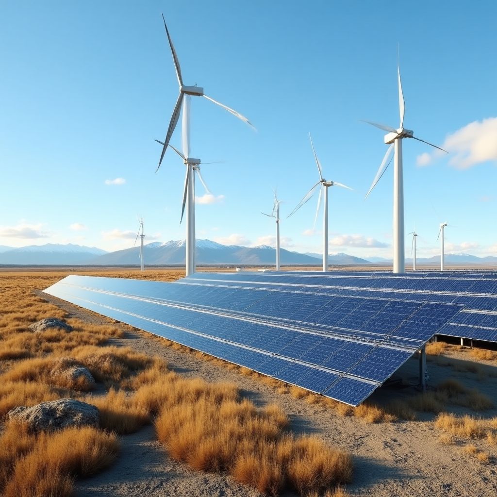 Proyecto de energías renovables de YPF
