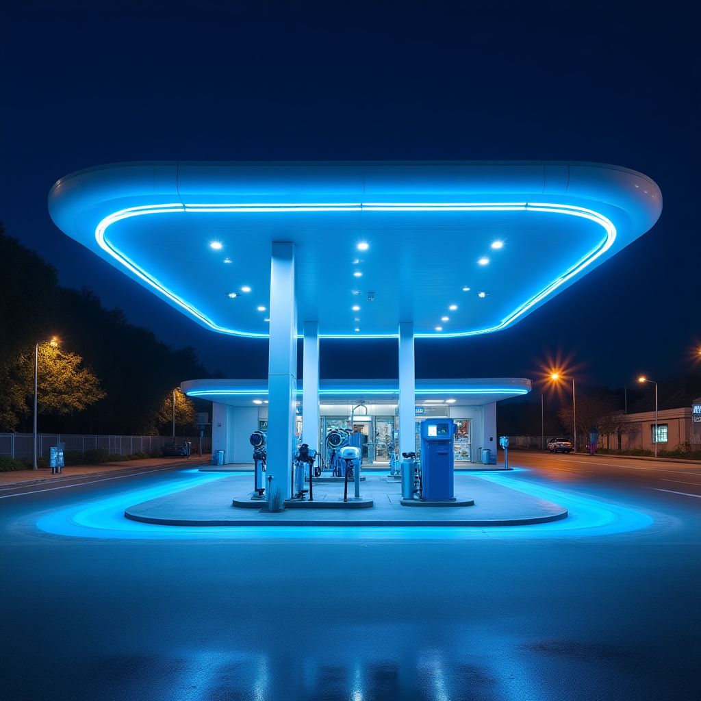Estaciones de carga eléctrica YPF