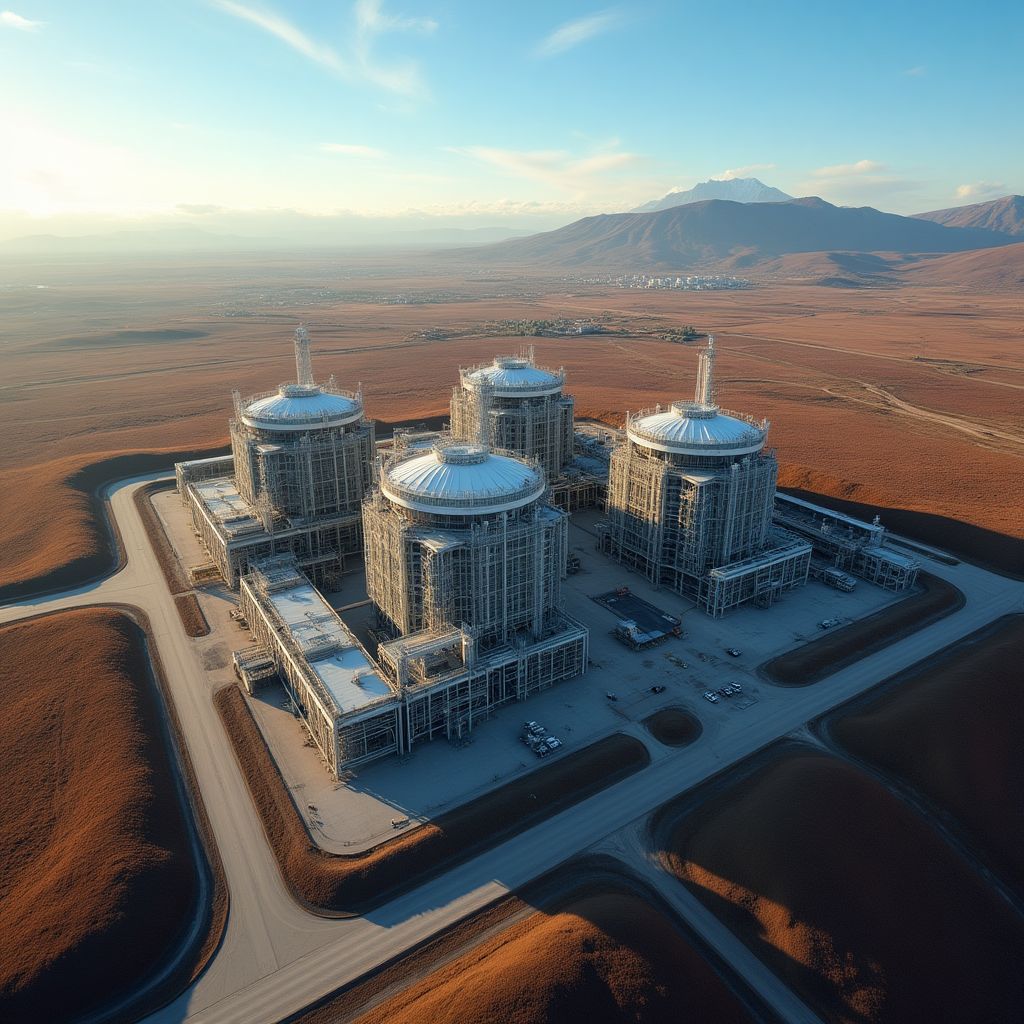Proyecto YPF en Vaca Muerta