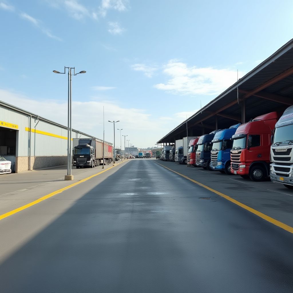 Servicio para camioneros YPF